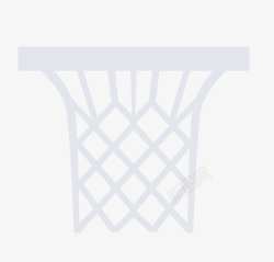 灰色篮球框投篮素材