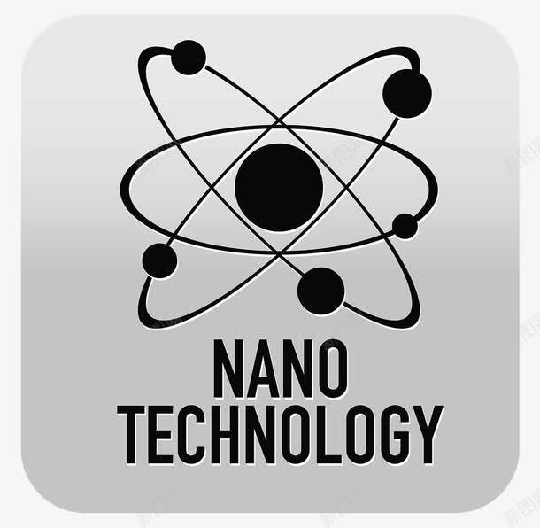 纳米分子技术图标png_新图网 https://ixintu.com 图标 技术 纳米分子 银色质感