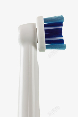 牙刷头白色电动牙刷头实物高清图片