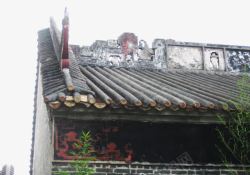 广州古建筑岭南建筑风格高清图片