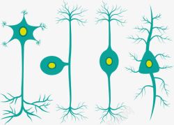 神经元细胞可爱医学细胞高清图片