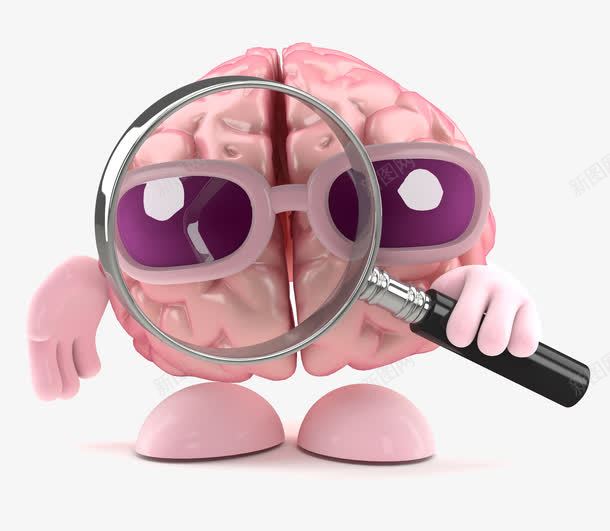 大脑漫画大脑片png免抠素材_新图网 https://ixintu.com 人类大脑 人脑图 卡通大脑 大脑 大脑漫画 大脑漫画大脑设计 大脑设计 放大镜 最强大脑
