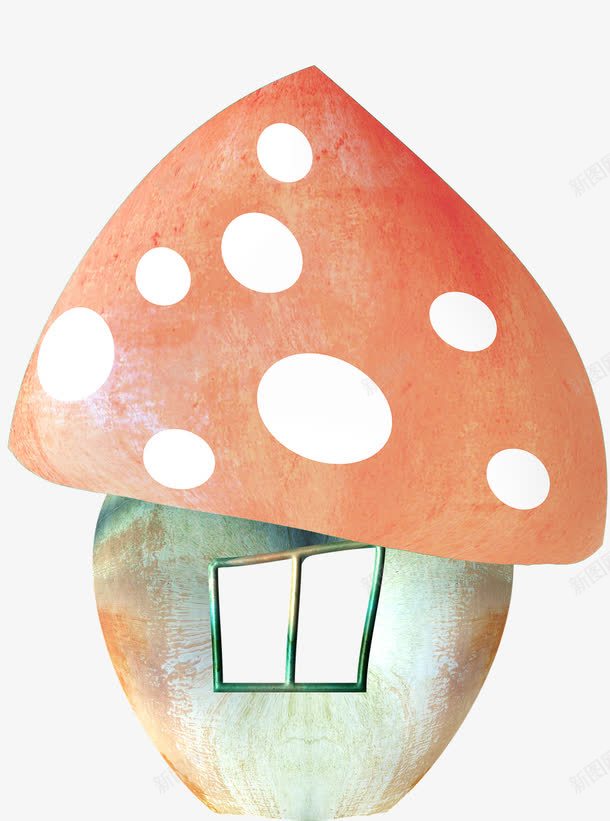 童话蘑菇屋png免抠素材_新图网 https://ixintu.com 儿童卡通 儿童绘画 卡通蘑菇 幻想 房子 童话 童话故事 蘑菇 蘑菇屋 蘑菇屋子 魔幻