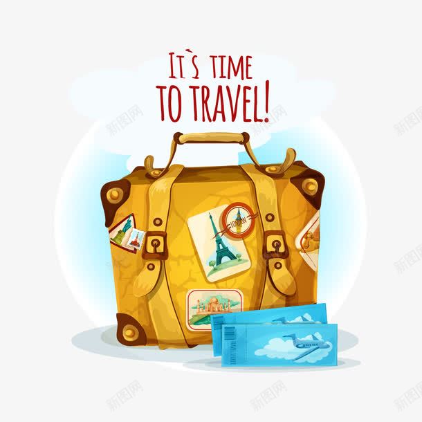 去旅行图标png_新图网 https://ixintu.com 云 去旅行 巴黎铁塔 旅行 旅行箱 是时候旅行了 环球logo 环球旅游 背包 背包客 飞机票