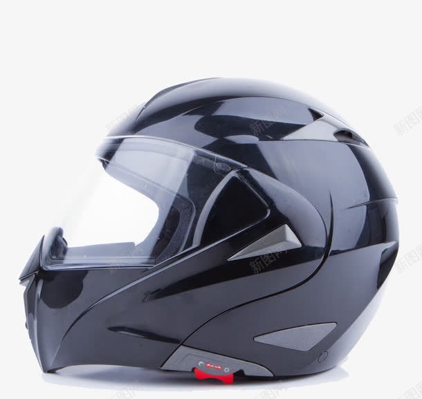 摩托车头盔png免抠素材_新图网 https://ixintu.com 保护 帅气 摄影 黑色