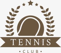 网球logo图标图标