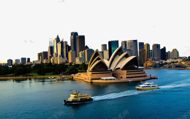 澳大利亚悉尼歌剧院png免抠素材_新图网 https://ixintu.com 各地名著 旅游风景照片 著名建筑