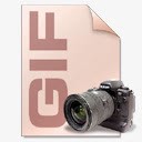 GIF文件类型相机摄影文件类型素材