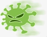 生气的流感病毒png免抠素材_新图网 https://ixintu.com 流感病毒 流感病毒卡通 病毒 细菌