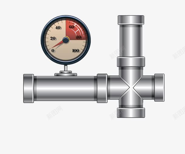 水压水管png免抠素材_新图网 https://ixintu.com 下水 水压 水管 管道
