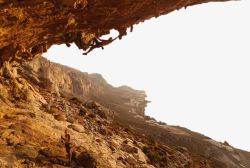 户外登山运动户外登山的人物高清图片