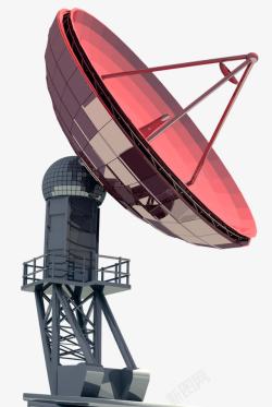 卫星塔卫星信号接收器高清图片