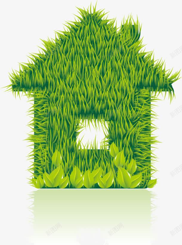 绿色环保png免抠素材_新图网 https://ixintu.com 保卫家园 地球 爱护环境 绿叶 绿叶图片 绿色环保 绿色草屋