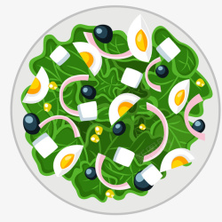 汤盅餐具营养菠菜汤高清图片