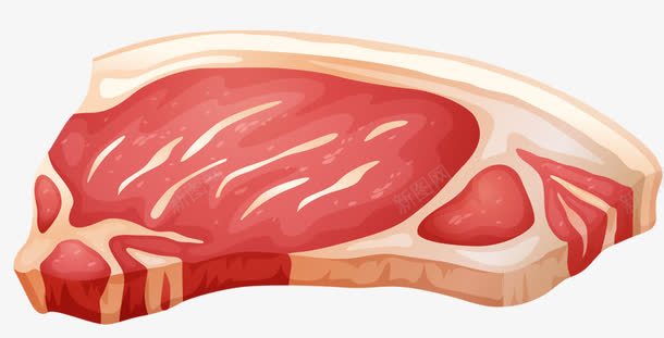 食物肉类png免抠素材_新图网 https://ixintu.com 卡通 生肉 肉类 食物