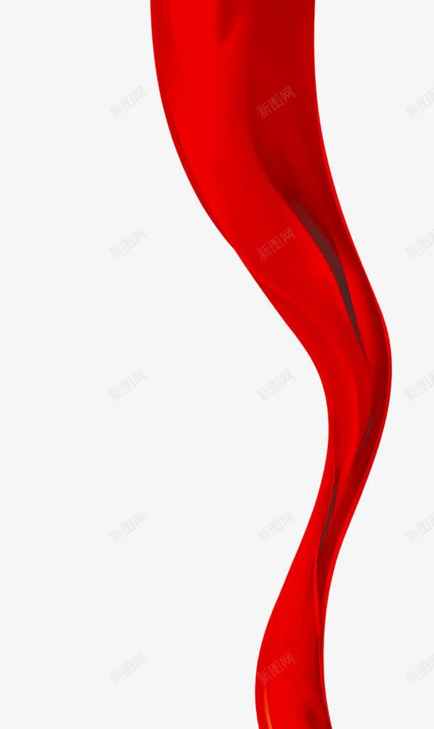 红色丝绸png免抠素材_新图网 https://ixintu.com 丝绸 喜庆 图案 幕布 红色 绸缎 节日 装饰 飘扬