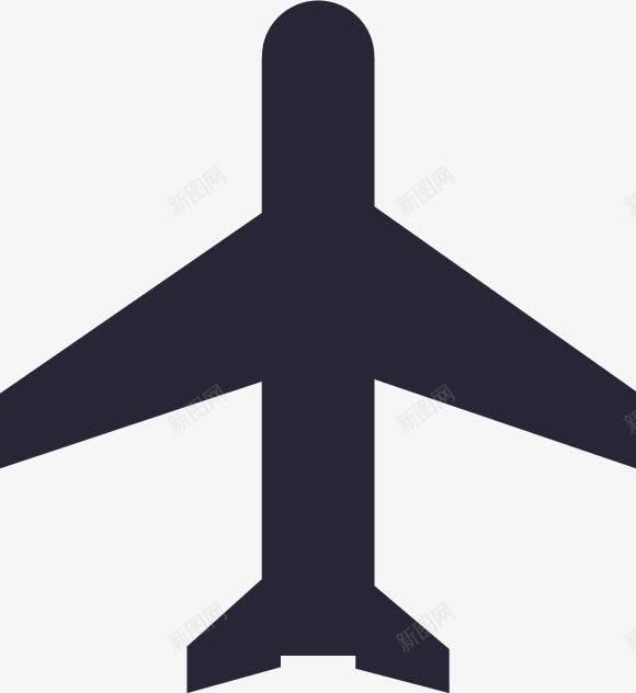 飞行模式图标png_新图网 https://ixintu.com 飞行模式
