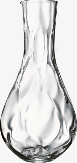 花瓶装饰画一个玻璃花瓶高清图片