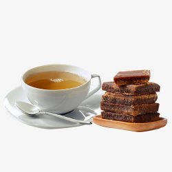 红糖姜茶固体块红糖姜块姜母茶高清图片