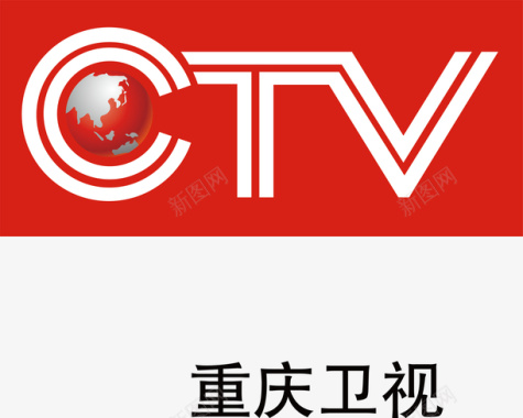 重庆卫视logo图标图标