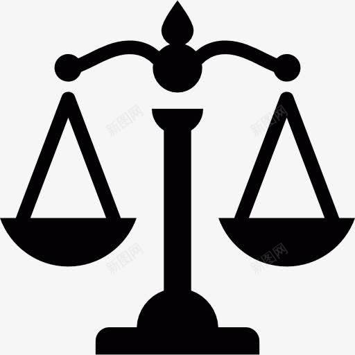 正义的尺度图标png_新图网 https://ixintu.com 法官 法律 陪审团审判