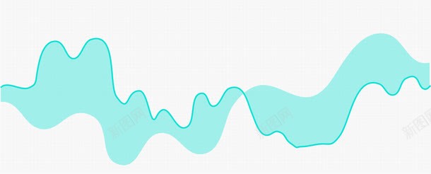 蓝色曲线股票分析图png免抠素材_新图网 https://ixintu.com 折线 曲线图 矢量股票走势图 线条 股票 股票曲线图 蓝色 走势图