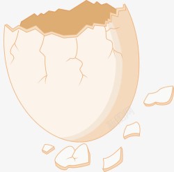 椭圆形斑点鸡蛋鸡蛋壳高清图片