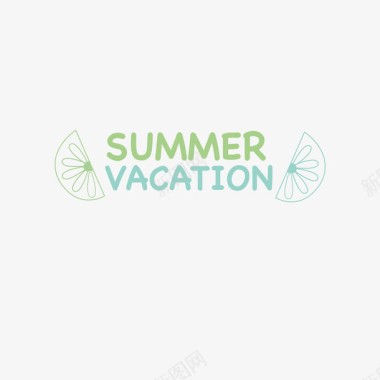 夏日海滩logo图标图标