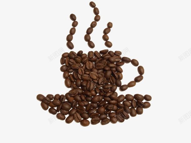 咖啡豆png免抠素材_新图网 https://ixintu.com 创意咖啡豆 咖啡杯 星巴克 椋橀 鍒涙剰鍜栧暋璞 鍜栧暋鏉 鏄熷反鍏 飘香
