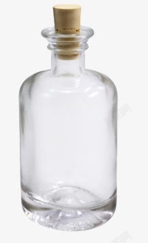 空玻璃瓶素材