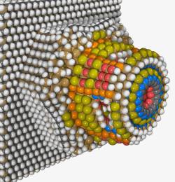 科技材料纳米分子材料技术高清图片
