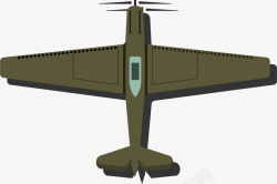 二战飞机军用飞机矢量图高清图片