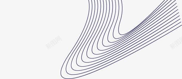 柔和波浪线png免抠素材_新图网 https://ixintu.com 弧度线 柔和曲线 柔和线条 波浪线 线条 装饰曲线 飘逸曲线