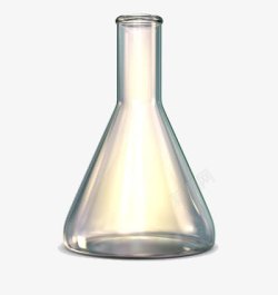 三角烧瓶三角烧瓶玻璃瓶锥形瓶高清图片