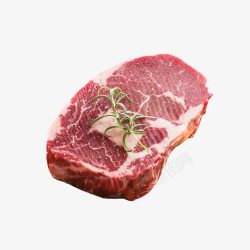 谷饲牛肉阿根廷原装进口谷饲眼肉牛排高清图片