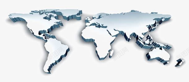 精美世界地图png免抠素材_新图网 https://ixintu.com 七大洲五大洋 七大洲地图 世界地图地理 板块版图 精美世界地图