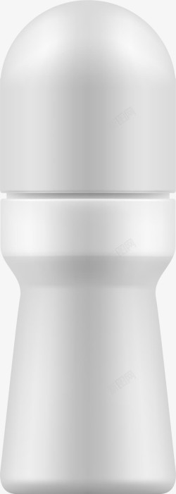 空白瓶身蘑菇型白色瓶子高清图片