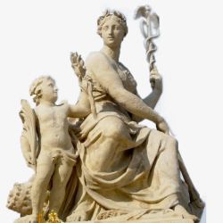 罗浮宫欧美风雕塑高清图片
