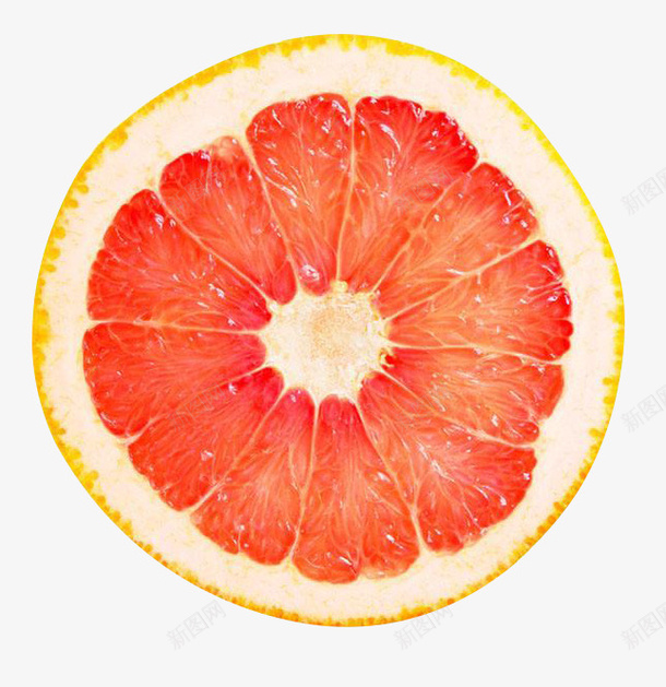 切掉一半的红心橙png免抠素材_新图网 https://ixintu.com 实物 成品实物 橘红色 水果 水果红心橙 烂水果 甜美的香橙 香橙