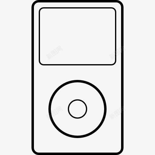 iPod图标png_新图网 https://ixintu.com iPod 公司的音乐播放器 技术 暂无视频ico 电脑 苹果的iPad 设备