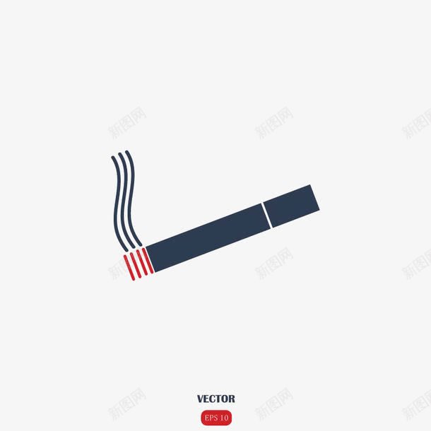 个性禁烟图标png_新图网 https://ixintu.com 不抽烟 吸烟图标 戒烟图 戒烟图标 香烟标志
