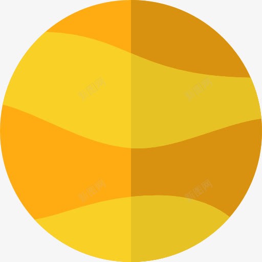 Jupiter图标png_新图网 https://ixintu.com 地球 天文 太阳系 教育 木星 科学