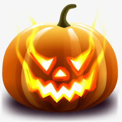 jackolantern南瓜万圣节halloweenicons图标高清图片