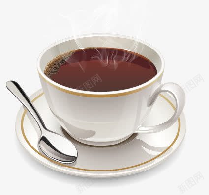一杯咖啡psd免抠素材_新图网 https://ixintu.com 下午茶 咖啡 品味 英式