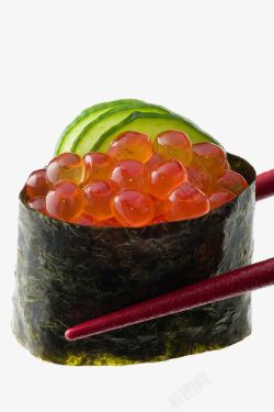 蟹籽寿司寿司高清图片