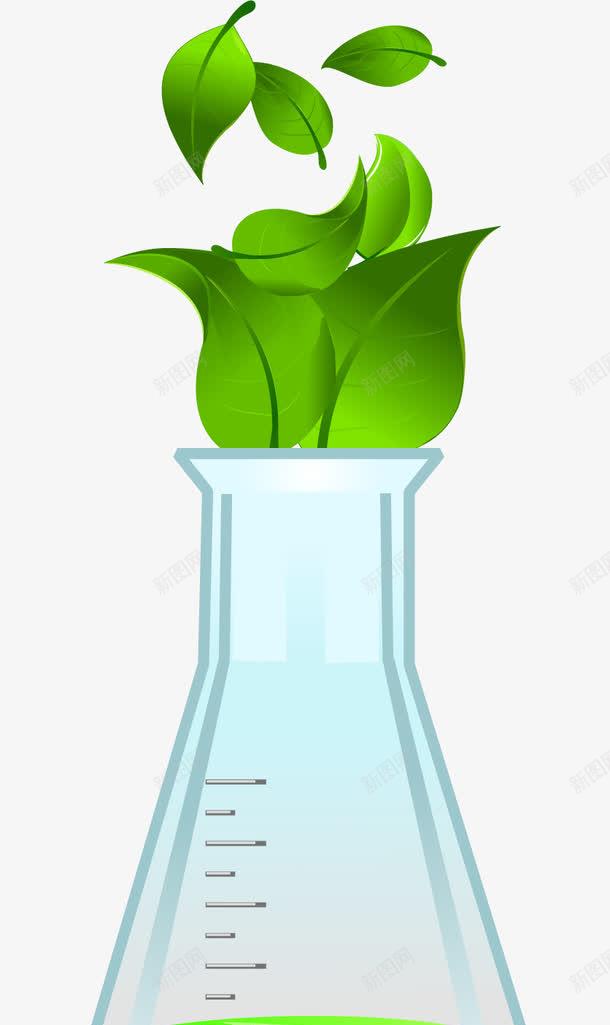植物营养液png免抠素材_新图网 https://ixintu.com 植物修复液 绿色营养液 营养液