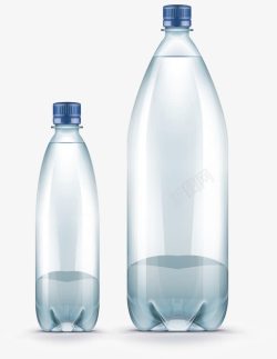 大瓶饮料塑料瓶饮料瓶贴高清图片