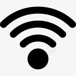 计算机标志WiFi图标高清图片