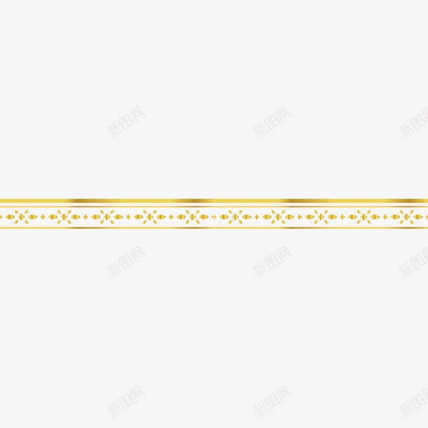 金色png免抠素材_新图网 https://ixintu.com 金色素材 金色装饰图案 金色边线