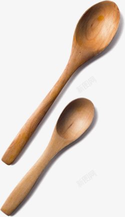 实木木勺木纹实木木勺环保高清图片